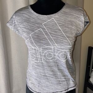 #105 Adidas crop top